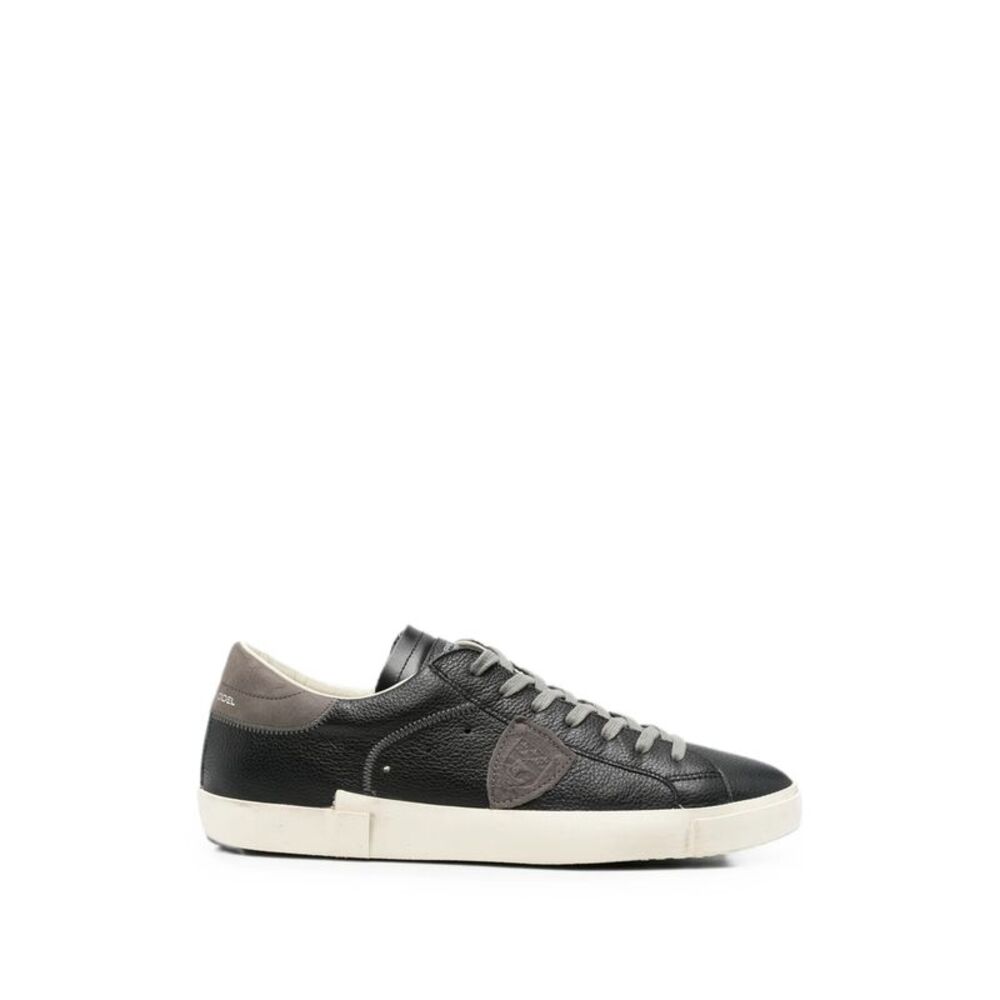 Philippe Model Black Trainers - Low-Tops Men